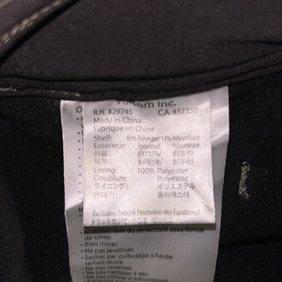 Volcom Nimbus Hybrid Skinny Snow Pants - Picture 13 of 14